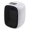 Space Heaters Portable Electric Heater Easy Control Mini 500W Heat up Personal Thermostat for Bathroom Winter Office Desk Bedroom Home Indoor Y2209