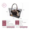 Evening Bags INJERSDESIGNS Luxury Handbags Labrador Puppy Print Women's Bag Shoulder For Women 2022 Fashion Tote Girl Handbag Bolsa