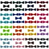 Bow Ties 5 PCS Kids Toddler Pre-Tied Tie School Party Baby Boys Solid Color Bowties BWTYY1005