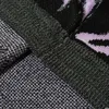 Męskie swetry streetwear starych dzianin Mężczyźni Kreatywny graficzny patchwork jumper hip hop Harajuku Casual Oversited Pullover Unisex Tops 220930