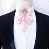 Fliegen Herren Strass Krawatte Luxus High-End Business Geschenke Kleid Kragen Blume Männer Hochzeit Zubehör Mode S Bowtie