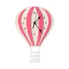 Relógios de parede Estilo nórdico Cartoon Air Balloon Clock Silent Time Crafts