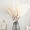 Flores decorativas 1pc Artificial eucalipto caule Planta realista Acessórios de decoração caseira