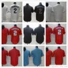 NCAA Baseball 2 Chisholm Jr Jerseys مخيط فارغ تنفس الرياضة Red Black Blue Home بعيدًا