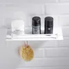 Bathroom Shelves Space Aluminum Storage Rack Nordic Free Punch White Shelf Pendant Corner Toilet Wall Shelfs