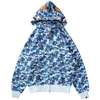Mens Designer Hoodie Sweatshirts Shark Hoodies för män Kvinnor Stylistjacka 100% Cotton Hoody