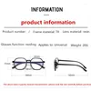 Okulary przeciwsłoneczne Ogólna ramka do czytania okulary kobiety mężczyźni kwadratowe okulary o okularach w średnim wieku i starszym czytniku optycznym
