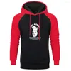 Erkek Hoodies Komik Tasarım Şef Kevin'in Ünlü Chili Mektupları Baskı Hoody Uzun Kollu Marka Hoodie Erkek Hip Hop Külotu