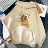 Hoodies femininos Swewewirts Studio Ghibli Totoro Anime Japonês Capuz de desenho animado Capuz do capuz espirituoso Miyazaki Hayao Sweatshirt 90s Com capuz gráfico 220930