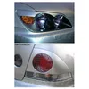 For 98-05 Lexus IS200 Altezza tail light cover and front lamp eyebrow 2L 2R 4pcs set fiber glass unpainted