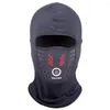 Motorcycle Helmets Fleece Face Mask Warm Anti-Dust Neck Helmet Cover Breathable Balaclava