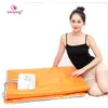 Popolare coperta per sauna a infrarossi lontani Abete ponderato per la cura del corpo a 2 zone per la forma del corpo che dimagrisce Fitnes per uso domestico