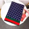 Ny gåva halsduk mode vinter unisex topp 100 kashmir halsduk för män kvinnor high end designer överdimensionerad klassisk check Big Plaid Sha4166744