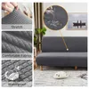 Stoelbekleding 13 kleuren Waterdichte bank Bedarmloos voor woonkamer Geplaat rechtstreekse Slipcover futon Home 220930