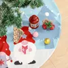 Christmas Decorations Incense Burner Ornament Skirt For Tree Decoration Ornaments 2023 Base Cover Home Skirts The Xmas Festive