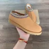 Damestasman pantoffellaarzen Nieuw design dames casual pantoffels katoenen schoen