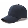 Anpassad personlig bildtext Logo Baseball Cap unisex Justerbar fast f￤rg Casual Peaked Cap