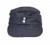 Berets wwii немецкий офицер M43 Panzer Wool Field Cap Grey в размерах