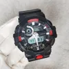 ￚltimo G 2100 Watch Dial Fashion Quality Watch Relogio Masculino impermeable Ga Wallwatch Sport Sport Dual Display GMT Digital LED RELOJ HARBRE Militar