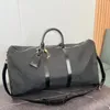 Men Duffle Bag voor vrouwen Travel Tassen Heren Bagage 55 cm Lederen handtassen Grote Cross Body Toes Luxe