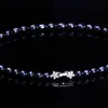 Beaded Necklaces Dainashi Natural Black Pearl Necklace 925 Sterling Silver Shiny Star Buckle 89mm Size 45cm Length 4 Colors Fine Jewelry 220929