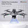 M26 RC Drone 4K HD Çift Kamera WiFi FPV GPS Quadcopter Dron Bir Anahtar Dönüş Eve Fırçasız Motor Engel Kaçınma Dronları Simülatörleri RG109 MAX