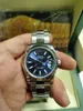 With original box Luxury Fashion WATCHES 8k blue Diamond Dial & Bezel 18038 Automatic Mens Men's Watch 20235626