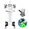 Professionell icke-invasiv laserbantningsutrustning Fett Borttagning 6D Maskin 532 Slim Green Light Cellulite Burning Shape System Body Sculpt Device