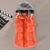 LU Yoga Outfit Outdoor JassenHoodies vrouwen Down Parka Vest Jas Tops Dames Bovenkleding Jassen Winter Dikke Jas Casual warm