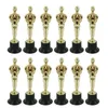 Nouveauté Jeux 12 pièces Oscar Statuette Moule récompenser les gagnants magnifiques trophées lors des cérémonies 220930