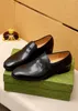 Scarpe eleganti da uomo di design Scarpe stringate da matrimonio formali in vera pelle Scarpe da lavoro slip on di marca di alta qualità Taglia 38-45