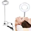 Tischlampen BEAU-Make Up Tattoo LED Lampe mit Halterung Salon Kaltes und warmes Licht Tragbare Permanent Make Beauty