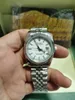 Avec boîte d'origine y Montre 36mm 41mm Président Datejust Verre Saphir Asie Lunette Diamant 2813 Mouvement Mécanique Automatique Montres Hommes 281320