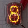 Table Clocks 2pcs/lot Former Soviet Union Original Box IN12 Glow Tube Creative Clock IN-12 DIY Parts