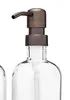 28/400 Toptan Sabun Dispenser Siyah Bronz Pas Kanıtı 304 Paslanmaz Çelik Sıvı Pompa Mutfak Banyo Kavanozu İçermez RRE14639