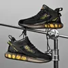 Yeni Erkek Koşu Ayakkabıları Yüksek Top Nefes Alabilir Tasarımcı Yumuşak Düzenli Spor Saborları Şok emici eğlence Ayakkabı