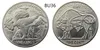 BU01-44 호보 니켈 1937-D 3 다리 버팔로 센트 44pcs 니켈 카피 동전 금속 다이 제조