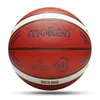 Ballen gesmolten originele basketbalbal maat 7 hoogwaardige pu slijtage-resistente match training outdoor indoor heren mandbol topu 220929