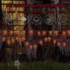 Strings 1,5m Halloween Skleleton Skull Lights String Horror With Battery Operado para casa Assombrada Casa