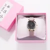 Wristwatches Ladies Starry Sky Clock Women Watches Fashion Female Quartz Stars And Students Small Star