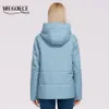 Damen Daunenparkas MIEGOFCE Jacke Wasserdichter Damenmantel Spezielles Design Sport Klassische Jacke Kapuze Qualitätsfüller Damenparka C21313 220930