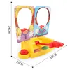 ROVA JOGOS FAMÍLIA FAMÍLIA FUNDO FUNCIONO TOPA DE CREMO DE CREMO NO FACE FONITY GADGES PRIMAGEM GAGOS Piadas Anti Stress Toys for Kids pike Machine Toy Gift 220930