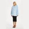 Casacos de vison sintético de pele feminina inverno 2022, moda inverno, casaco rosa elegante, grosso e quente, jaqueta falsa Chaquetas Mujer S-10XL