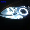 Lighting System AYJERY 2 PCS Angel Eyes 60mm 70mm 80mm 90mm 100mm 110mm 120mm Halo Ring Lampshade Motorcycle Cover High Quati Plastic