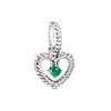 Ожерелье с подвеской в виде любви, женские серьги с бриллиантами, сделай сам, оригинальные подвески Pandora, ювелирные изделия, подарок