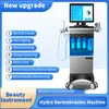 2023 جديد 14 في 1 RF Skin Bubble System Report Aqua Skin Peeling Gun Powes Reseval Reseval Reseval Deep Cleaning Machine الأمن هو الأكثر شعبية