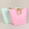 Emballage cadeau Sacs en papier de très grande taille avec poignée pour pyjamas vêtements emballage sacs à main fête mariage faveurs festival