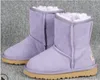 New Real Australia 528 snow boots High-quality Kid Boys girls children baby warm Teenage Students