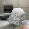 Top Caps 2022 Klasik şapka kutu tozu çantası siyah kahverengi mavi pembe beyaz karakter tuval