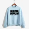 Damen Hoodies Sweatshirts Tops The Office Tv Hoodie Männer Frauen Dunder Mifflin Inc Paper Company Wernham Hogg TV Show Michael Scott Space Sweatshirt 220930